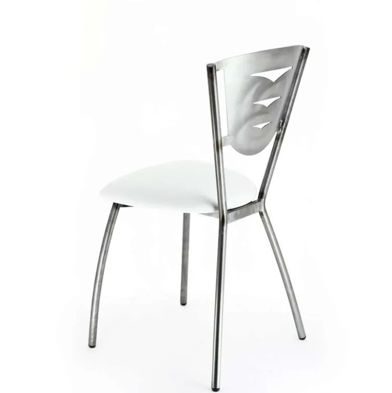 Hévéa Carrier® Chaise de cuisine en métal fabriquée en France