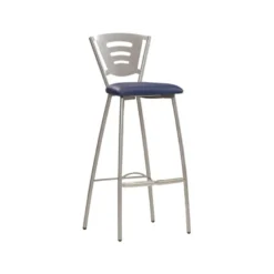 Hévéa Carrier® Tabouret snack contemporain en métal et synthétique fabrication française