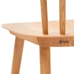 Ironica Ton® Chaise brasserie en bois