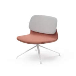 Klik Chauffeuse cosy en tissu pivotante fabrication française
