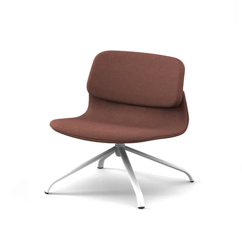 Klik Chauffeuse cosy en tissu pivotante fabrication française