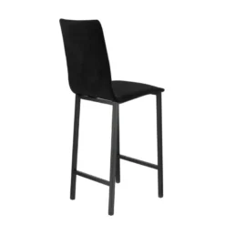 Koko Mobliberica® Tabouret snack en tissu dossier haut