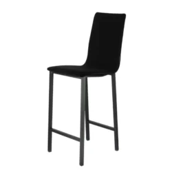 Koko Mobliberica® Tabouret snack en tissu dossier haut