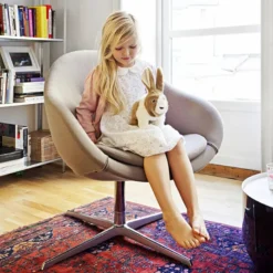 Kokon club Varier® Fauteuil pivotant confortable en tissu design