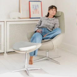 Kokon Varier® Fauteuil relax inclinable design en tissu