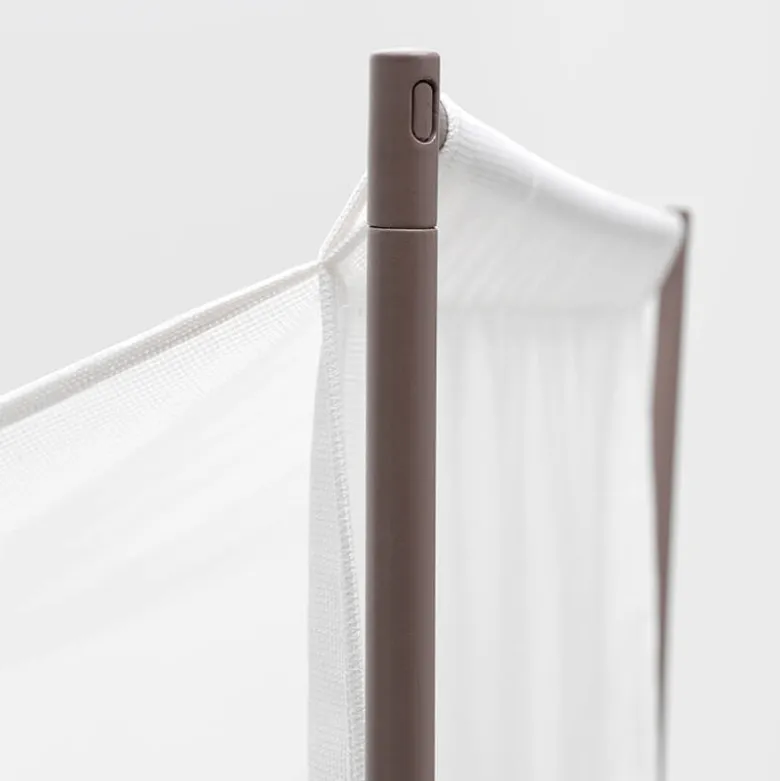 Komodo ombra 3 Canapé de jardin 3 places avec voile d'ombrage fabriqué en Italie