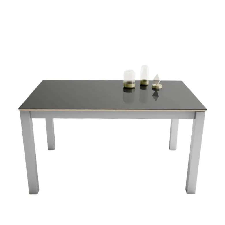 Kyoto Table rectangulaire en verre extensible