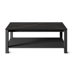 Lakera mini Table basse tendance en dekton et en acier
