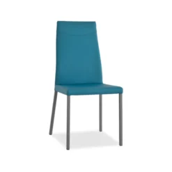 Lena Chaise italienne en cuir