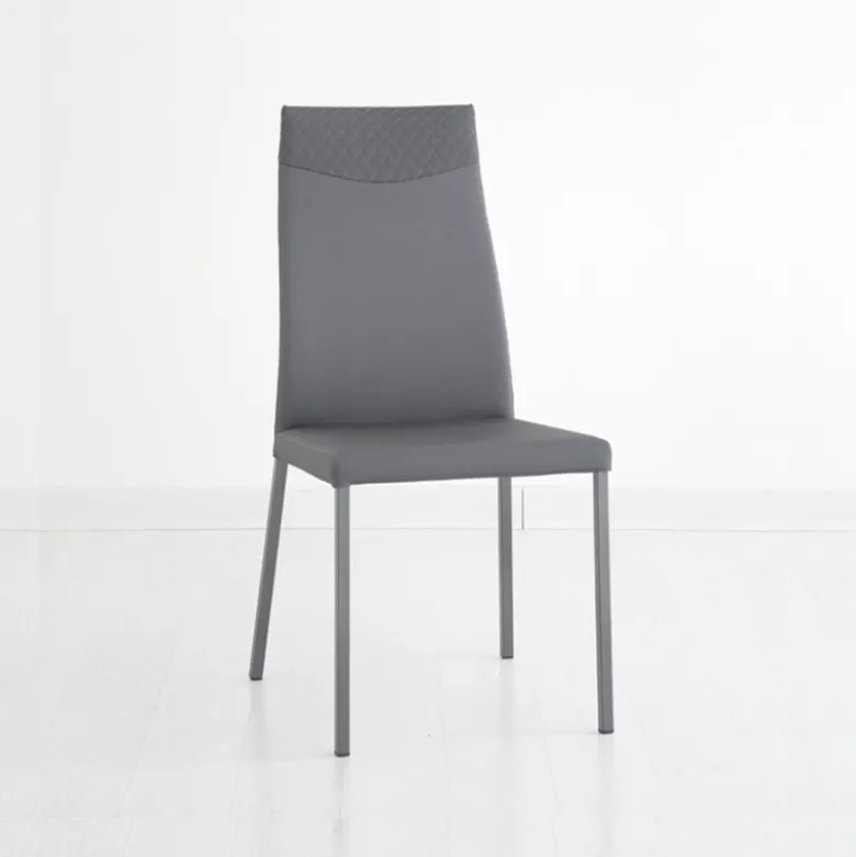Lena M Chaise matelassée de salle à manger