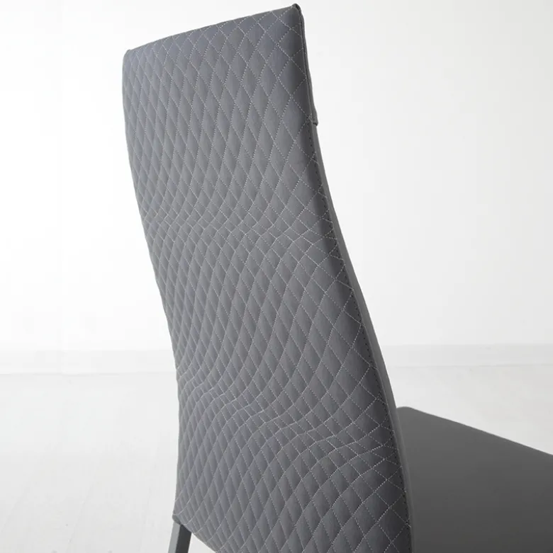 Lena M Chaise matelassée de salle à manger