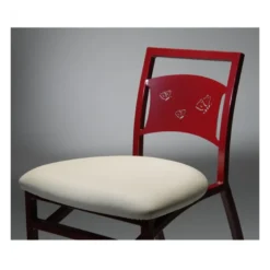 Liane Carrier® Tabouret de bar en synthétique et métal