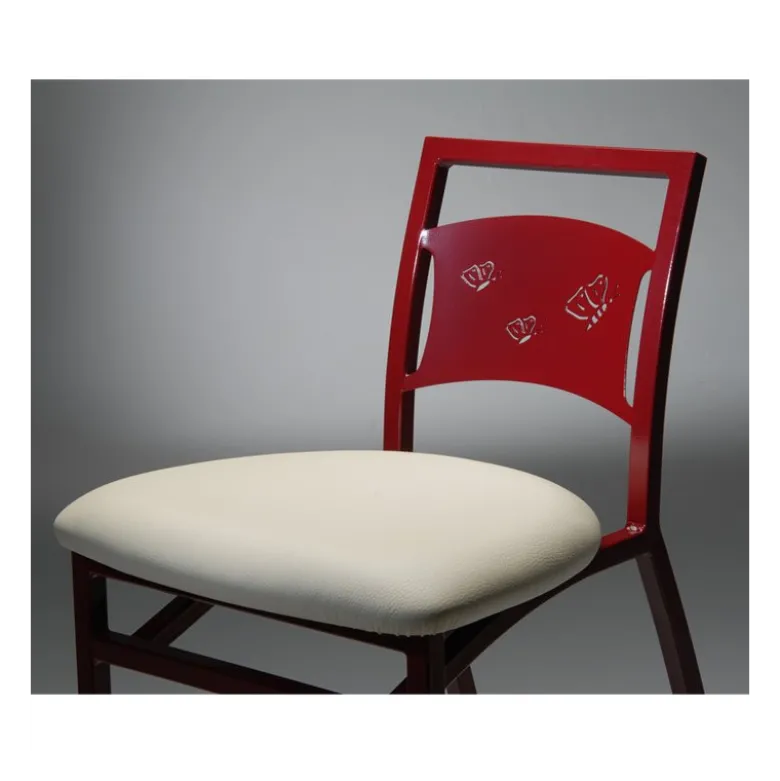 Liane Carrier® Tabouret de bar en synthétique et métal