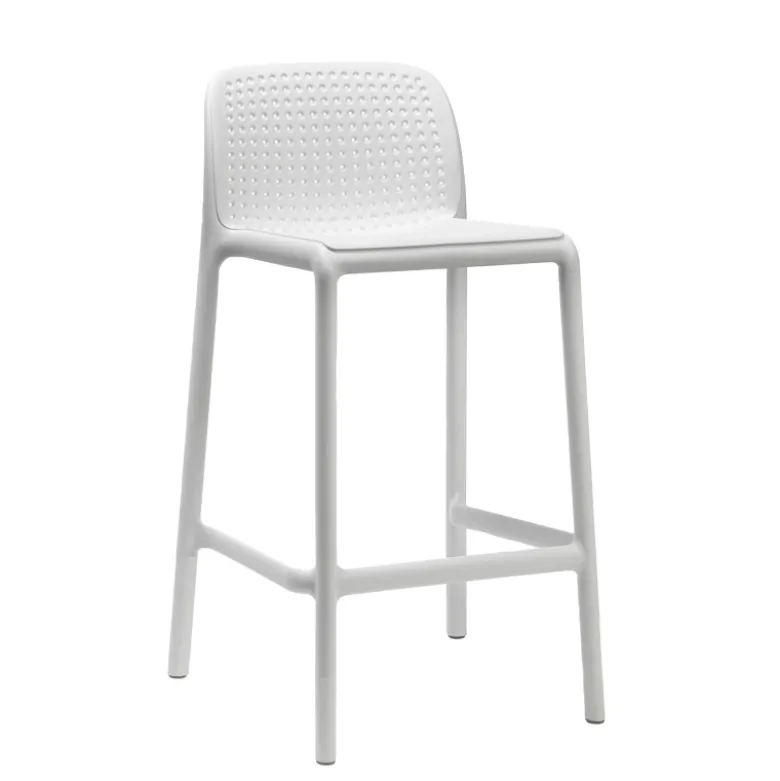 Lido Tabouret en polypropylène empilable