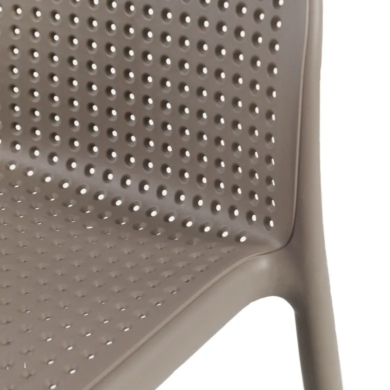 Lido Tabouret en polypropylène empilable