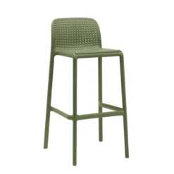 Lido Tabouret en polypropylène empilable