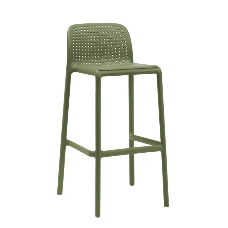 Lido Tabouret en polypropylène empilable