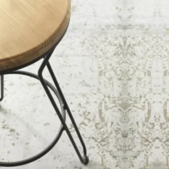 Lisboa Tabouret haut sans dossier design industriel
