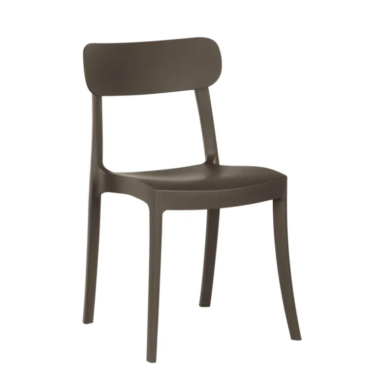 Locanda Connubia© Chaise empilable en polypropylène