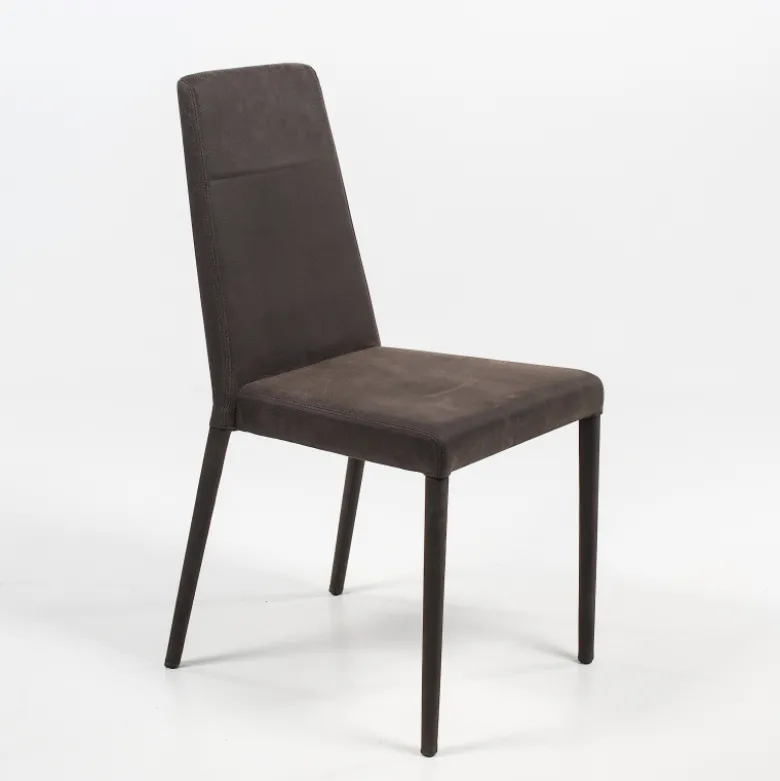 Lolas Chaise de salle à manger contemporaine italienne