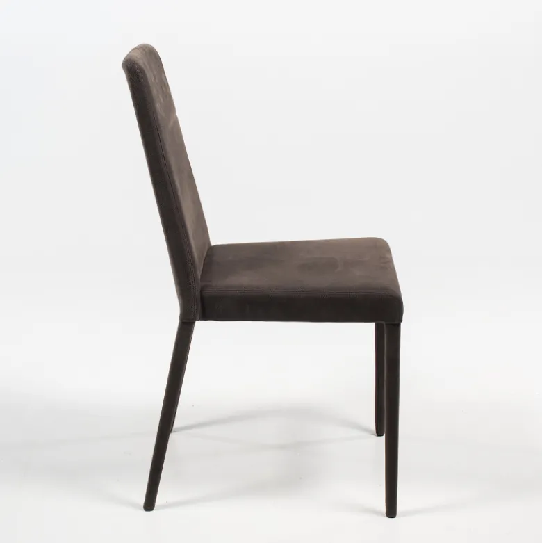 Lolas Chaise de salle à manger contemporaine italienne