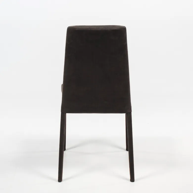 Lolas Chaise de salle à manger contemporaine italienne