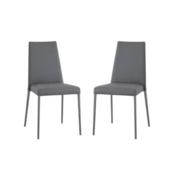 Lolas M Chaise matelassée de salle à manger