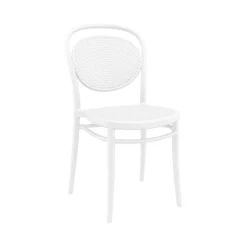 Marcel Chaise moderne empilable en polypropylène