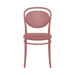 Marcel Chaise moderne empilable en polypropylène