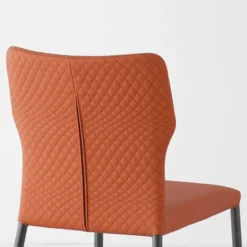 Maryl M Chaise matelassée design italien