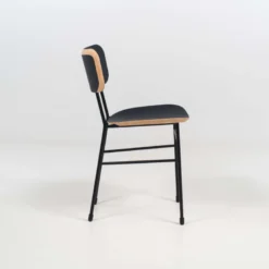 Master S Midj® Chaise rétro en fénix et métal