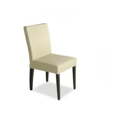 Matias Chaise contemporaine en synthétique et bois