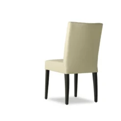 Matias Chaise contemporaine en synthétique et bois