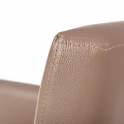 Matiz 4 Fauteuil contemporain en synthétique et bois