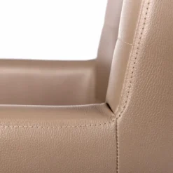 Matiz 4 Fauteuil contemporain en synthétique et bois
