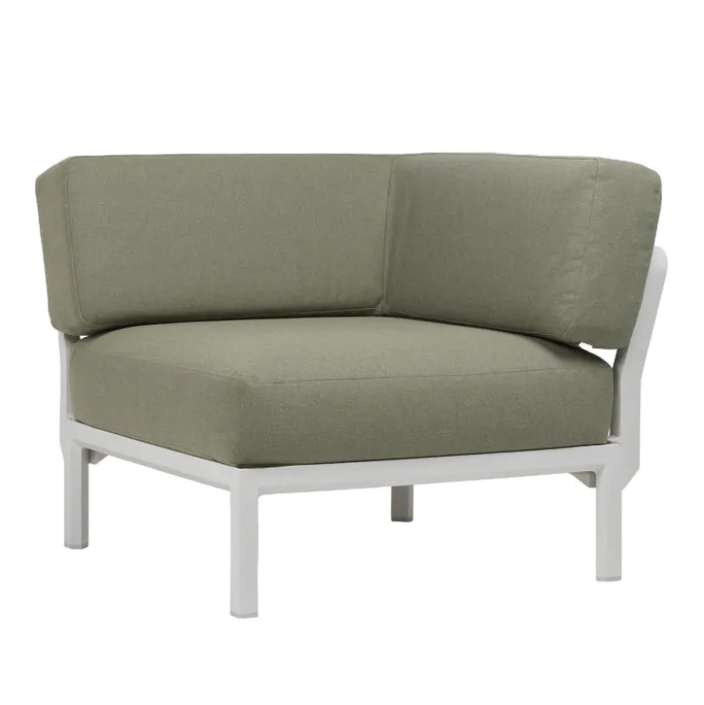 Maximo elemento Fauteuil de jardin d'angle configurable