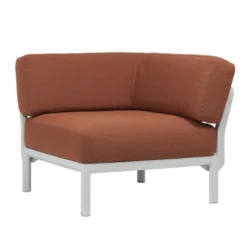 Maximo elemento Fauteuil de jardin d'angle configurable