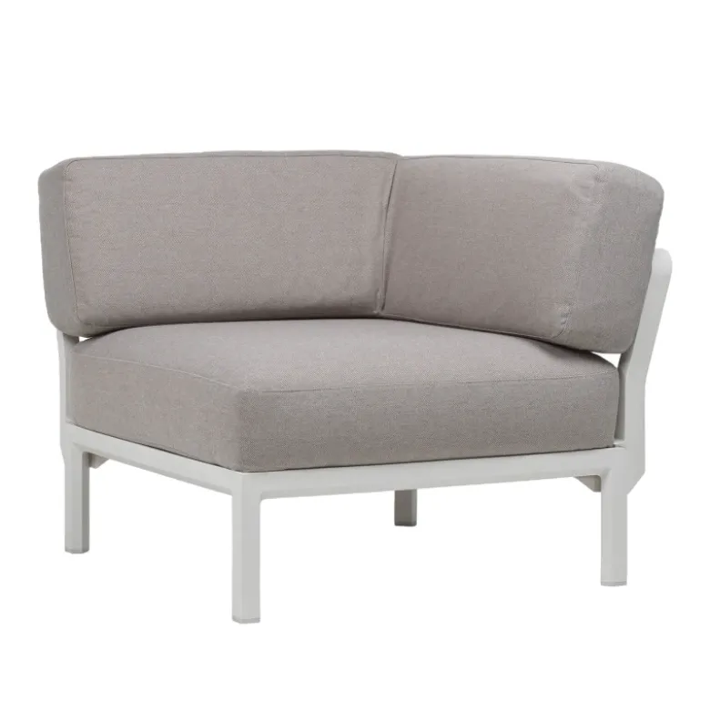 Maximo elemento Fauteuil de jardin d'angle configurable