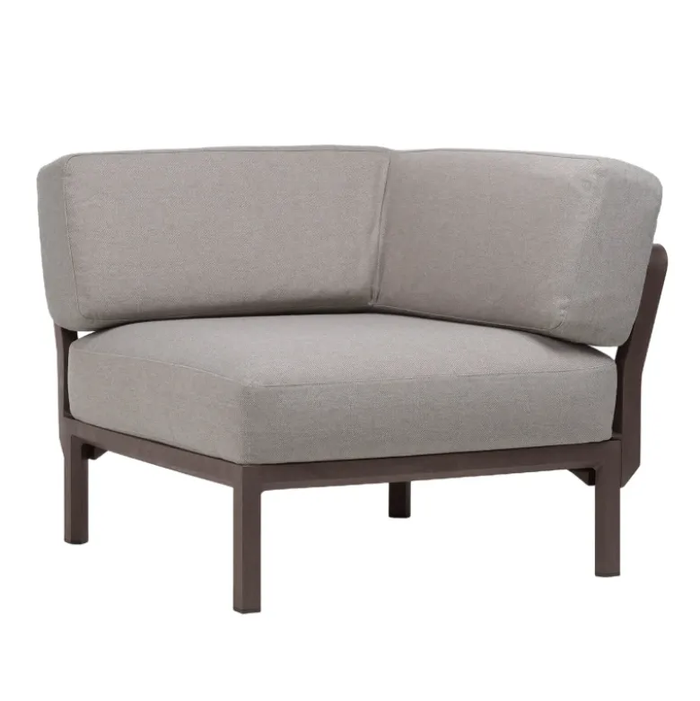 Maximo elemento Fauteuil de jardin d'angle configurable
