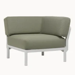 Maximo elemento Fauteuil de jardin d'angle configurable