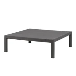 Maximo Table basse de jardin carrée en polypropylène recyclé