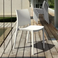 Maya Chaise de jardin en polypropylène