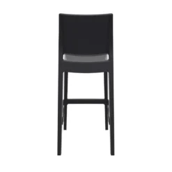 Maya Tabouret de bar empilable en polypropylène
