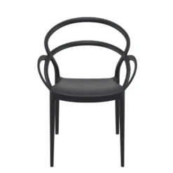 Mila Fauteuil de jardin design en polypropylène