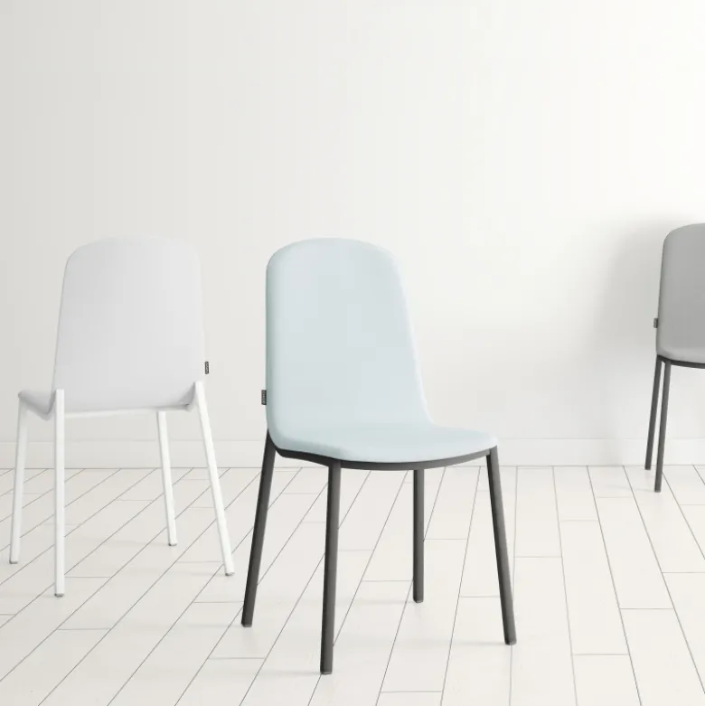 Moly Chaise tendance rembourrée