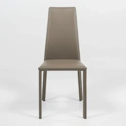 Monica Chaise de séjour italienne en croûte de cuir