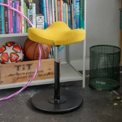 Move Varier® Tabouret ergonomique réglable en tissu