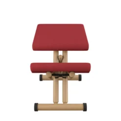 Multi Varier® Siège de bureau ergonomique en tissu et bois