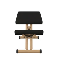 Multi Varier® Siège de bureau ergonomique en tissu et bois