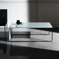 Nido Sovet® Table basse gigogne en verre